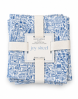 Nantucket Blue Napkin Set of 4