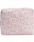 Pink Boston Large Travel Pouch