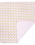 Pink Hydrangeas Baby Blanket
