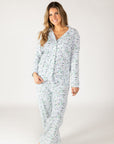 Après Ski Women’s Button Front Pajama Set