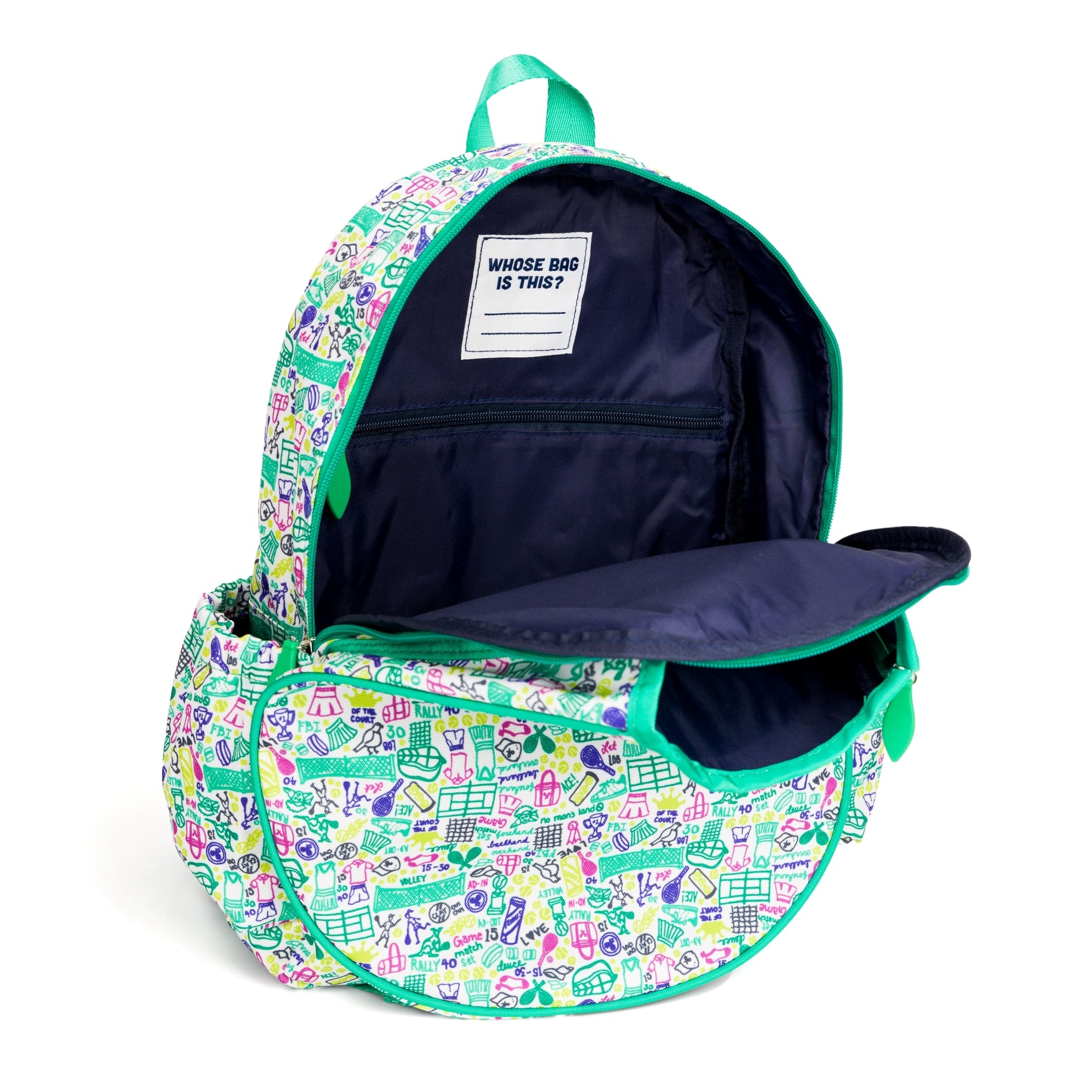 Amea & Lulu x Joy Street Kids Tennis Bag