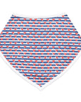 Sailor Hearts Bandana Baby Bib
