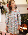Joy Street Oh Christmas Tree Tess Lounge Dress- 3