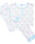 Holiday Harbor Women’s Henley Pajama Set