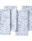 Nantucket Blue Napkin Set of 4