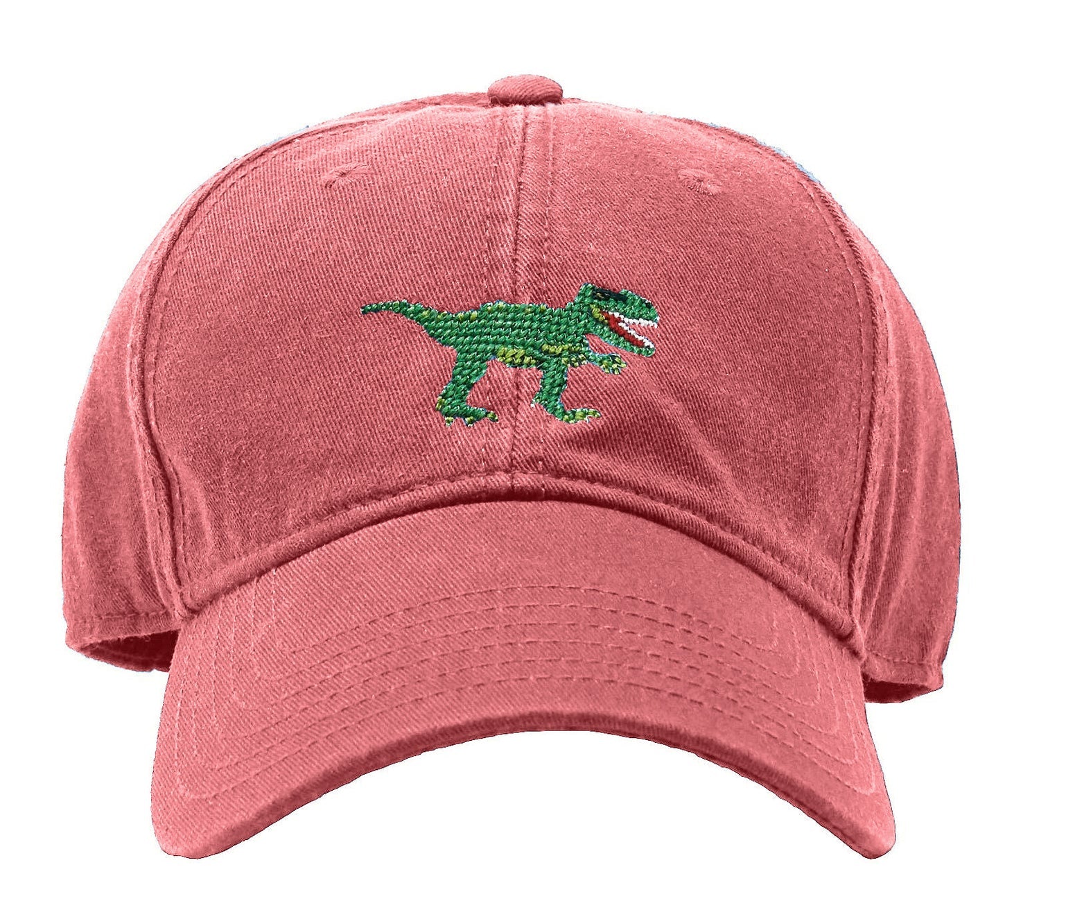 Harding Lane Kids T-Rex on New England Red Baseball Hat