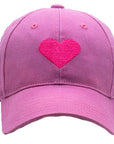 Harding Lane Kids Heart on Jelly Roll Baseball Hat