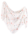 Copper Pearl Bayside Knit Swaddle Blanket |Mockingbird Baby & Kids
