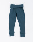 Thimble Collection Bamboo Legging in Bluegrass French Terry |Mockingbird Baby & Kids