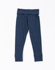 Thimble Collection Bamboo Legging in Evening French Terry |Mockingbird Baby & Kids