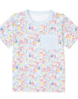 Lobster Bake Kids Pocket Tee Shirt