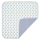Posy Floral Block Print Baby Blanket