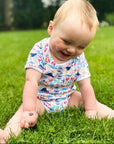 Martha's Vineyard Short Sleeve Body Suit