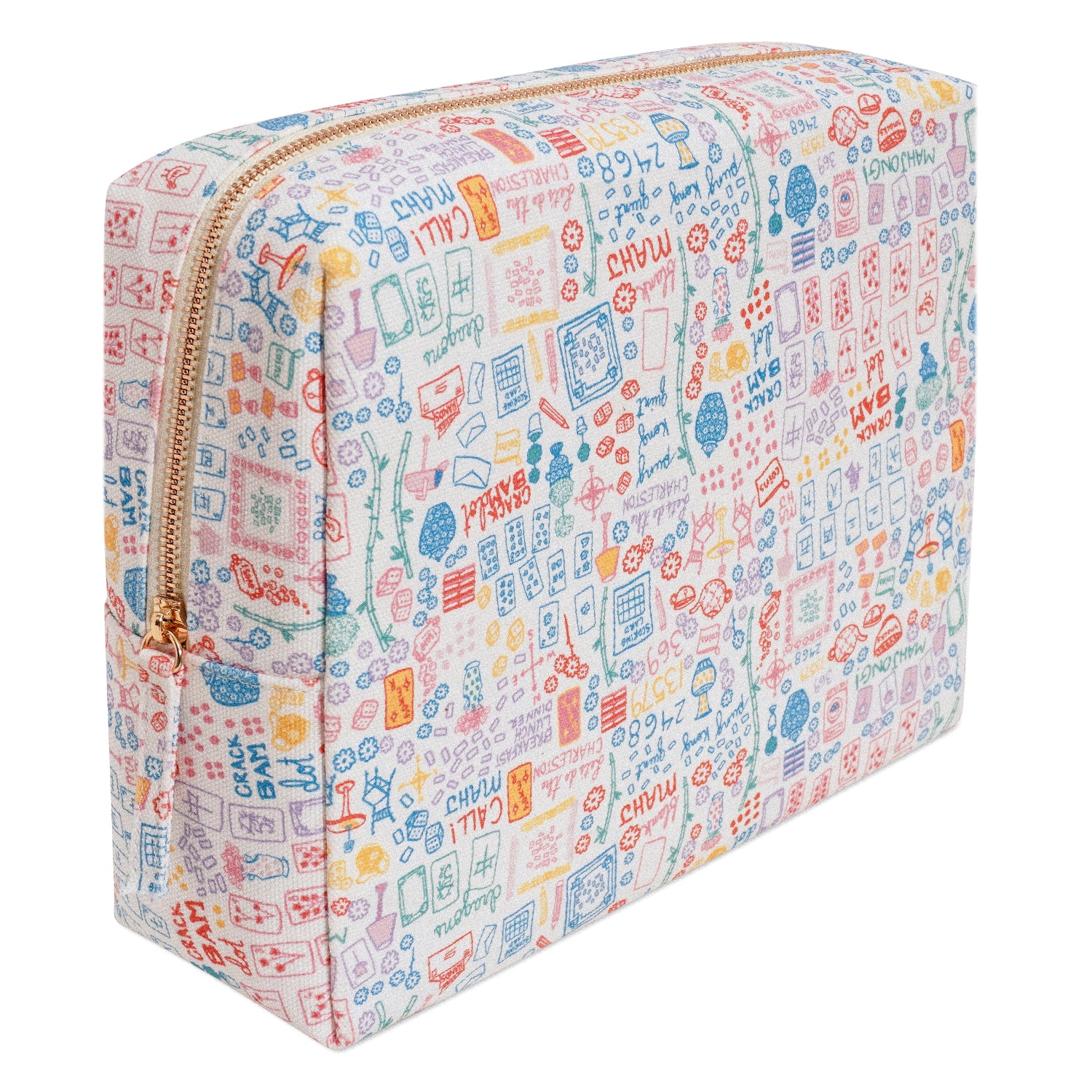 Mahjong Large Pouch | Joy Street