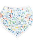 Maine Baby Bandana Bib