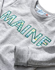 Maine Summer Kids Crewneck Sweatshirt