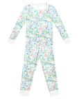 Maine Two Piece Kids Pajamas