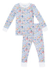 Martha's Vineyard Two Piece Kids Pajamas