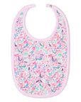 Mermaids Baby Bib