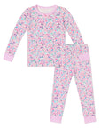 Mermaids Two Piece Kids Pajamas