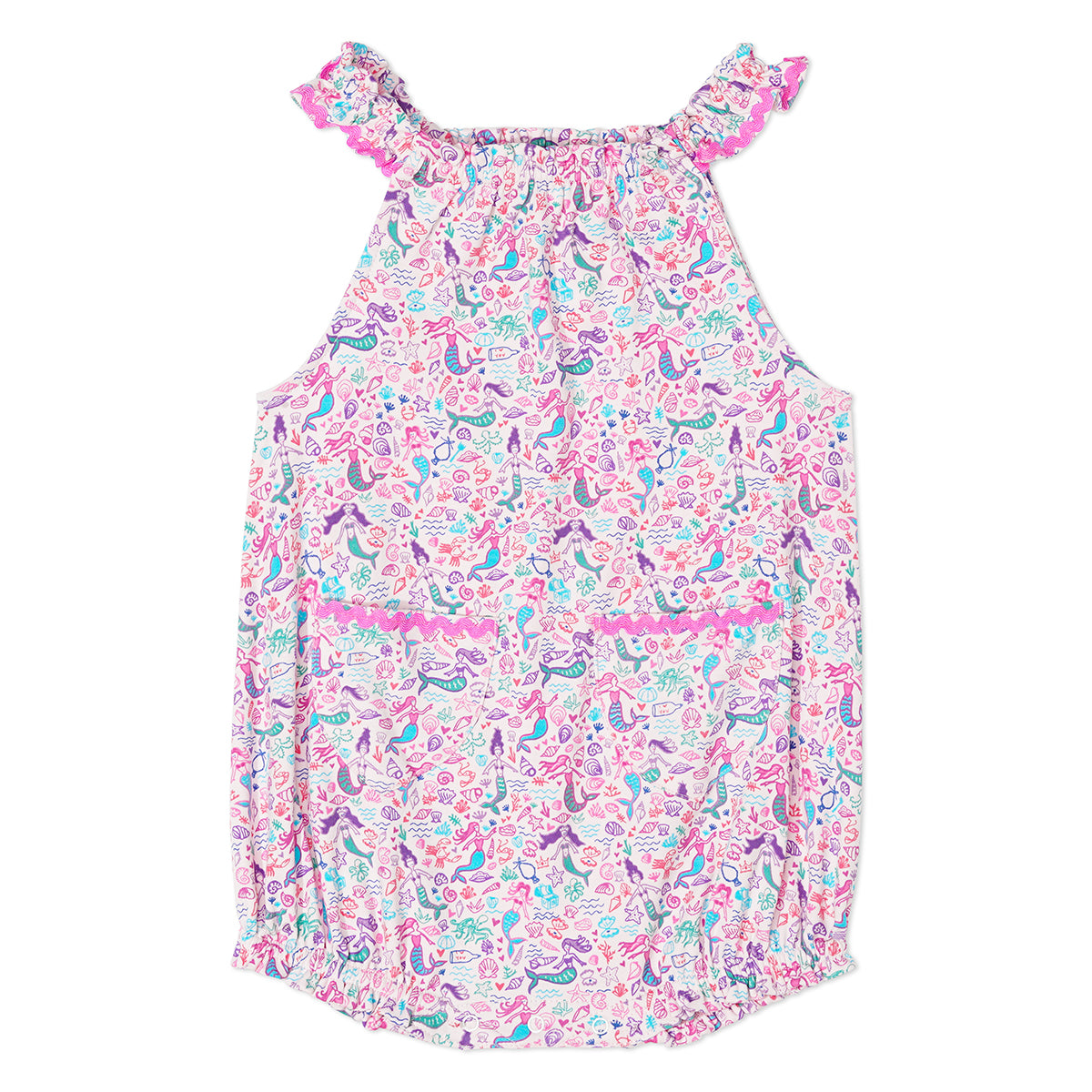 Mermaids Baby Girl Bubble