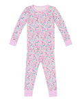 Mermaids Two Piece Kids Pajamas