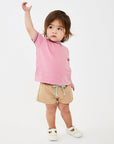 Oso & Me Bingo Unisex Baby & Kids Short