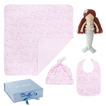 Nantucket Baby Gift Set, pink