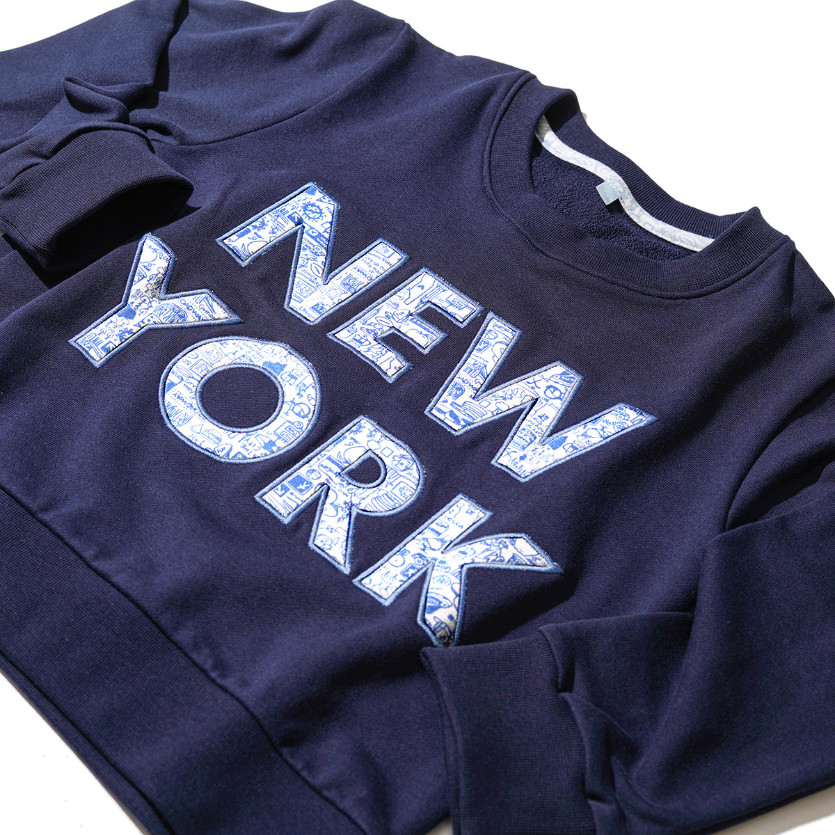 New York Kids Crewneck Sweatshirt