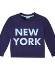New York Kids Crewneck Sweatshirt