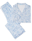 Women's Two Piece Pajamas New York City