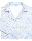 Nantucket Women’s Button Front Long Pajama Set