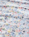 Nantucket Joy Street Print Detail