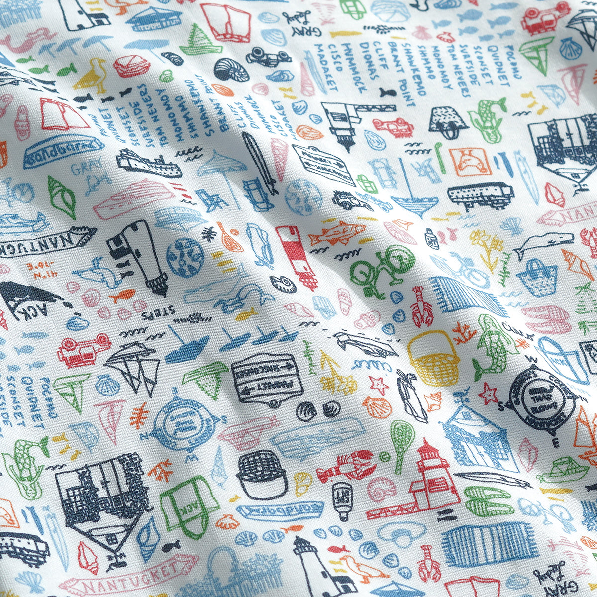 Nantucket Multi Print