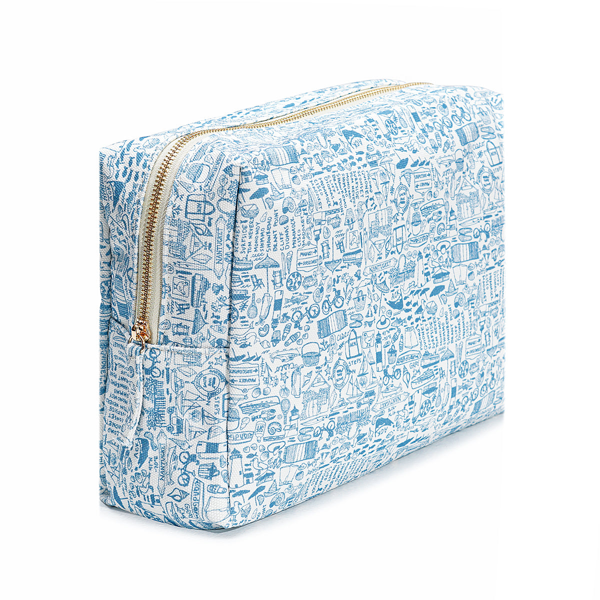 Nantucket Large Travel Pouch