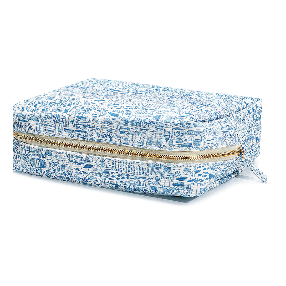 Nantucket Large Travel Pouch