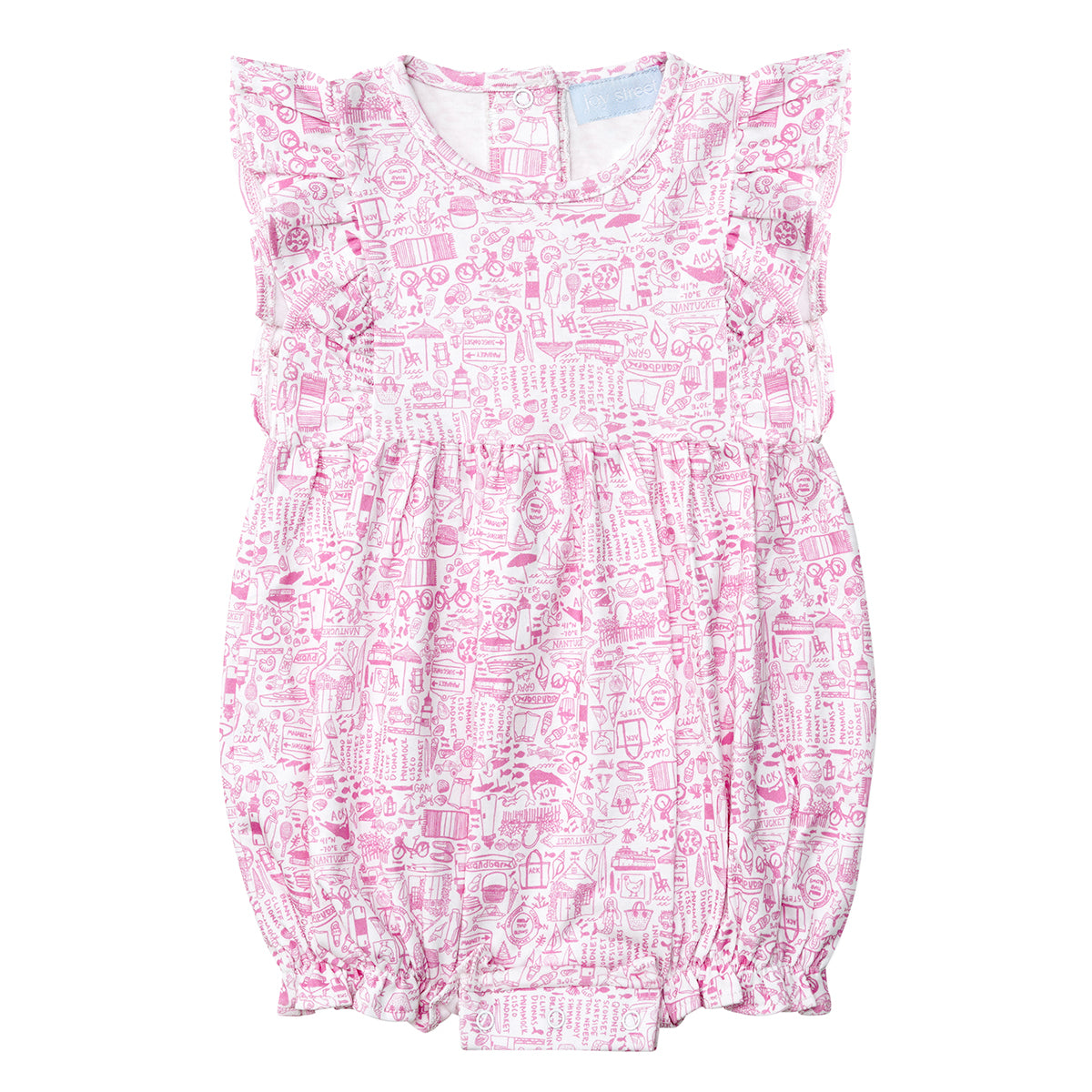 Nantucket Girl's Baby Bubble