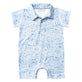 Nantucket Collared Baby Onesie