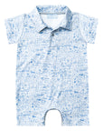 Nantucket Collared Baby Onesie