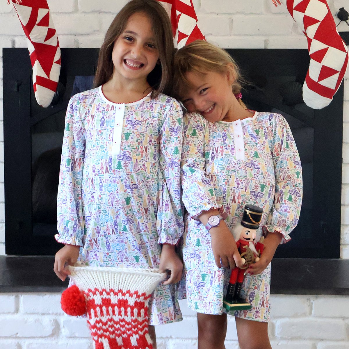 Nutcracker Girls Tess Lounge Dress