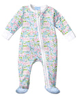 Palm Beach Baby Zip Onesie