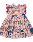 Pink Chicken Girls Jennifer Dress