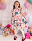 Pink Chicken Girls Jennifer Dress
