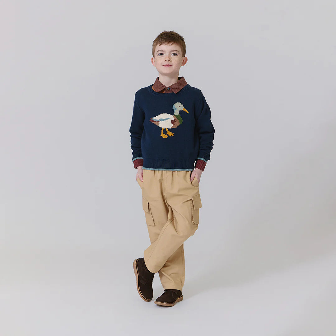 Boys Oliver Duck Sweater