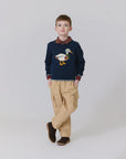 Boys Oliver Duck Sweater