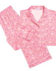 Shell Paisley Women’s Long Pajama Set