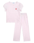 Harbor Stripe Kids Long Camp Set