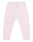 Harbor Stripe Baby Pant in Pink