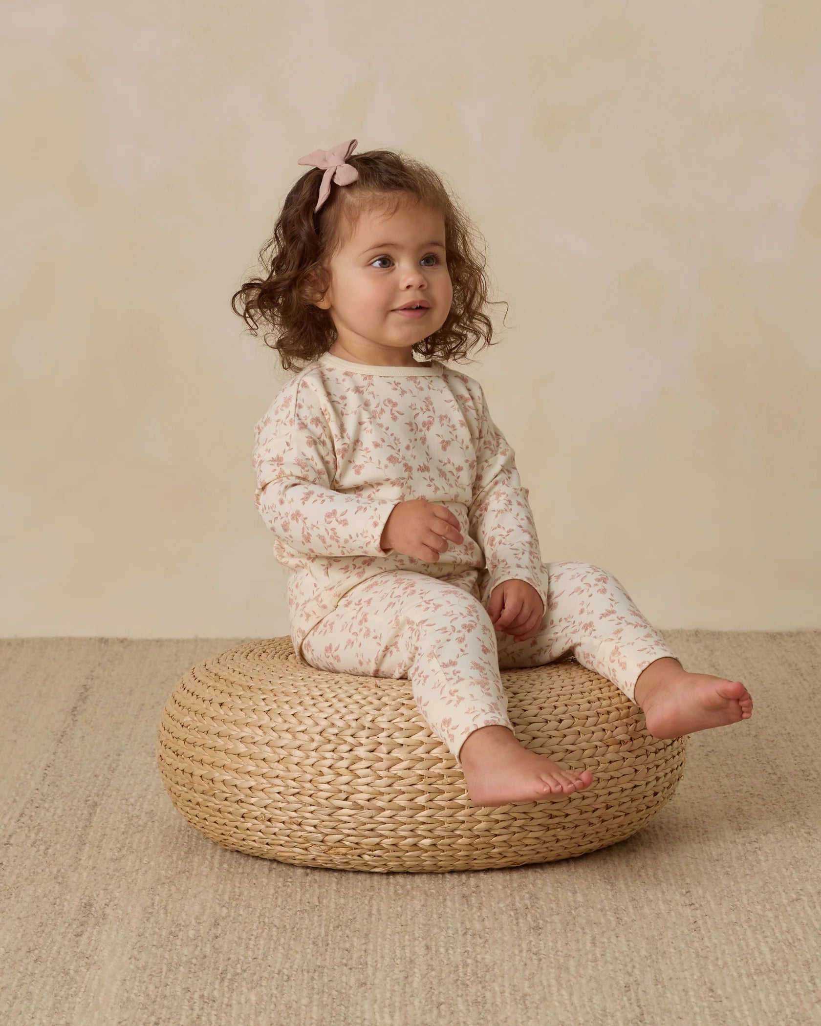 Quincy Mae Long Sleeve Tee French Garden
