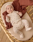 Quincy Mae Take Home Set in Holly Berry